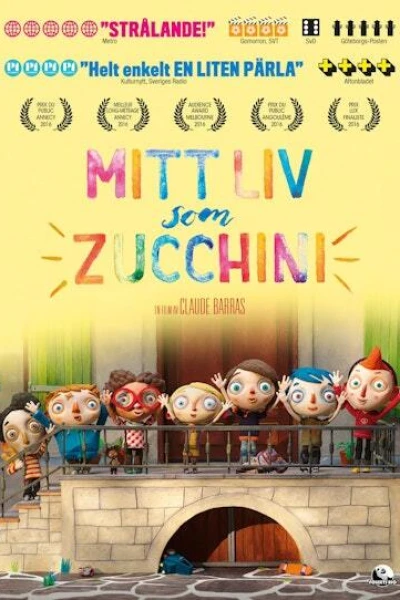 Mitt liv som zucchini (2016) Poster
