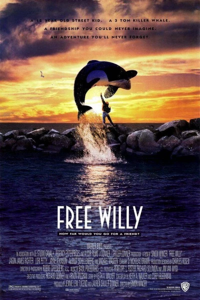 Rädda Willy (1993) Poster