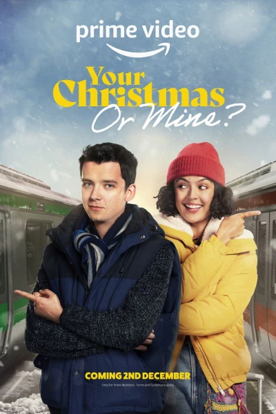 Your Christmas or Mine? (2022) Poster