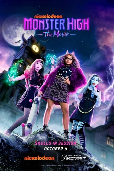 Monster High: Filmen (2022) Poster