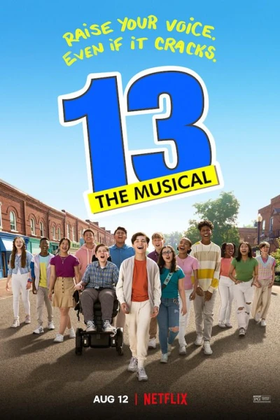 13: The Musical (2022) Poster