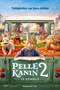 Pelle Kanin 2 - På rymmen Poster