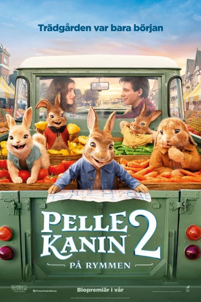 Pelle Kanin 2 - På rymmen (2021) Poster
