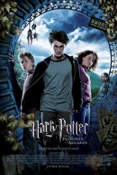 Harry Potter och fången från Azkaban (2004) Poster