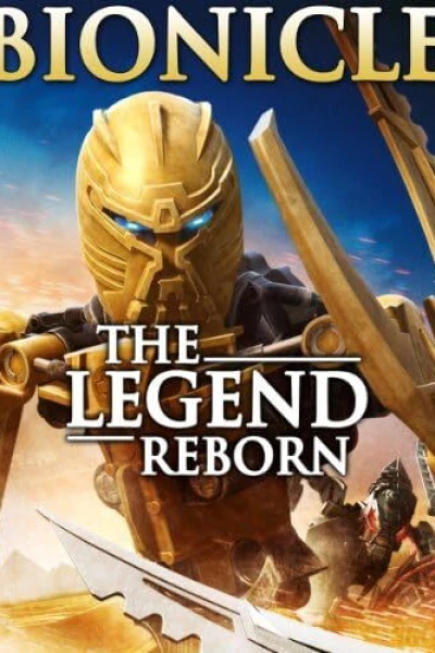 Bionicle: Legenden återuppstår (2009) Poster