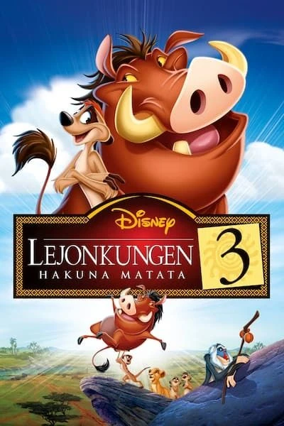 Lejonkungen 3: Hakuna Matata (2004) Poster