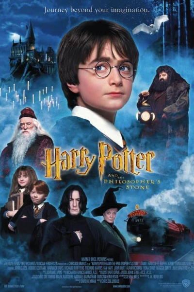 Harry Potter och de vises sten (2001) Poster