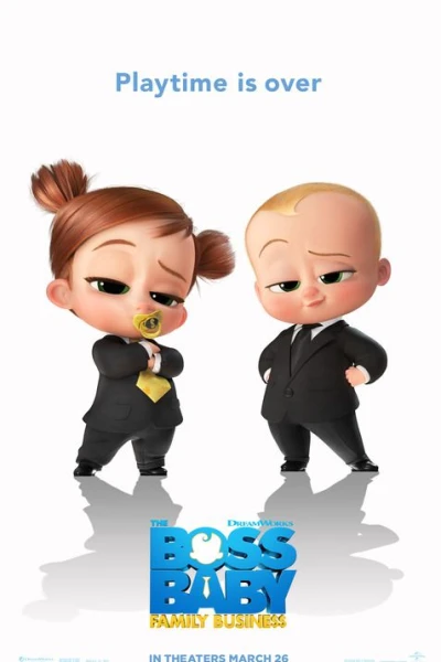Baby-bossen 2: Familjeföretaget (2021) Poster
