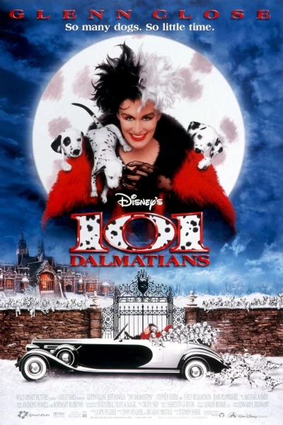 101 dalmatiner (1996) Poster