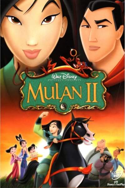 Mulan 2 (2004) Poster