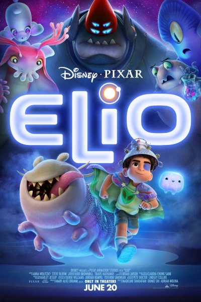 Elio (2025) Poster Elio (2025) Poster