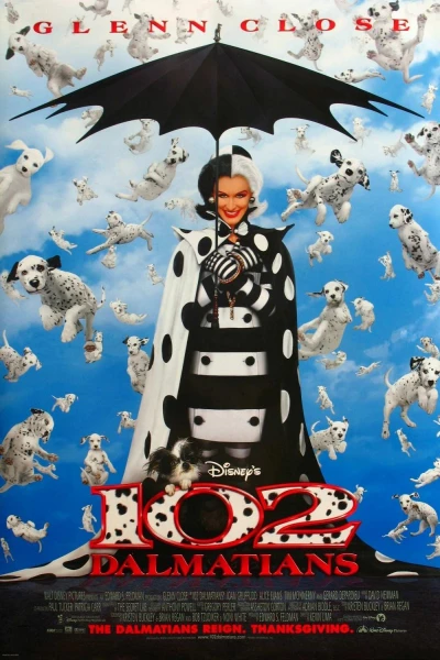 102 dalmatiner (2000) Poster