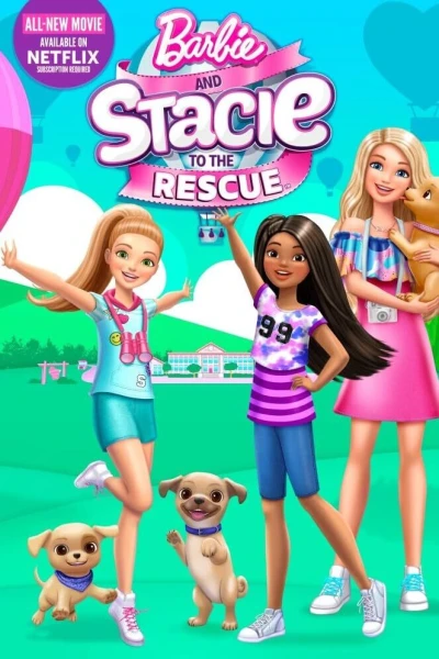 Barbie and Stacie to the Rescue (2024) Poster