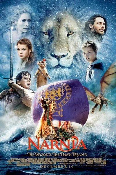Svenska röster i Berättelsen om Narnia: Kung Caspian och skeppet Gryningen (2010)