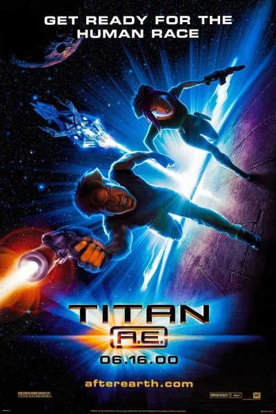 Titan A.E. (2000) Poster