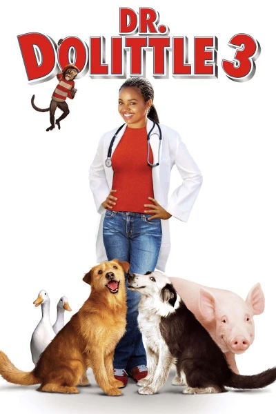 Dr. Dolittle 3 (2006) Poster
