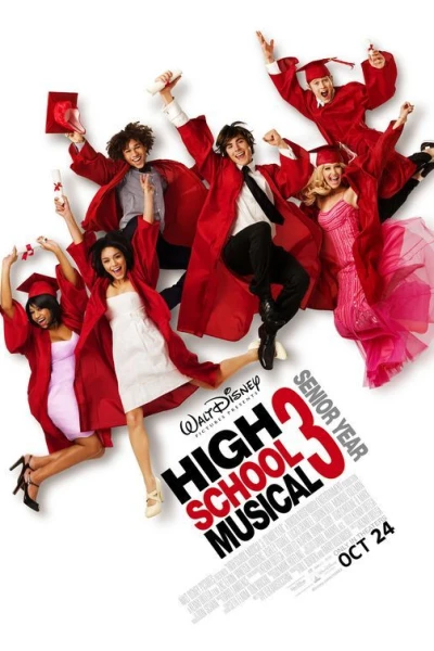 High School Musical 3 - Sista året (2008) Poster