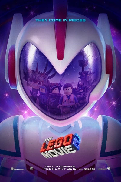 Lego-filmen 2 (2019) Poster
