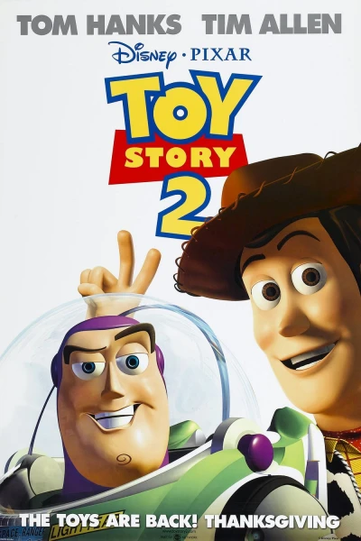 Svenska röster i Toy Story 2 (1999)