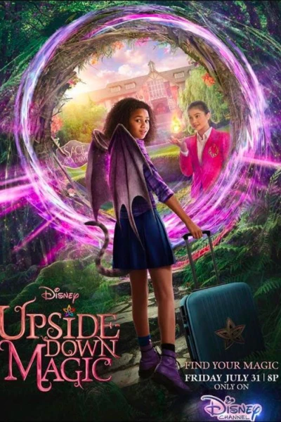 Upside-Down Magic (2020) Poster Upside-Down Magic (2020) Poster