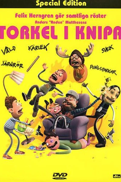 Torkel i knipa (2004) Poster