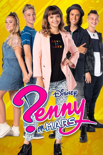 Penny på M.A.R.S. (2018) Poster