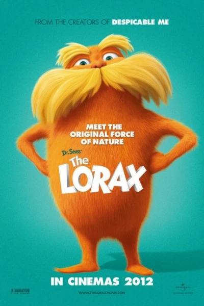 Lorax (2012) Poster