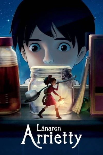 Lånaren Arrietty (2010) Poster