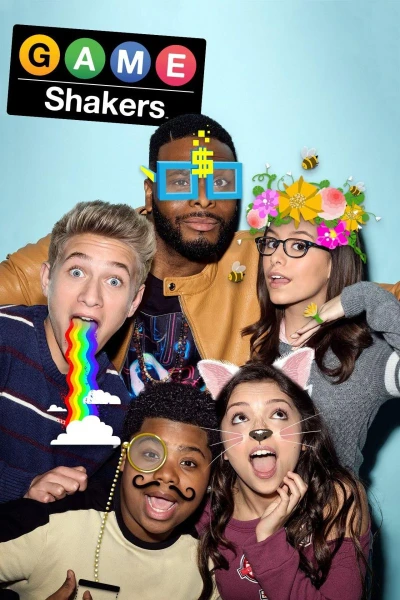Game Shakers (2015) Poster