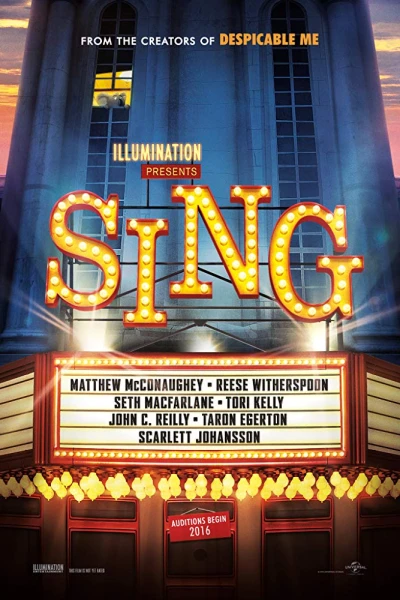 Sing (2016) Poster