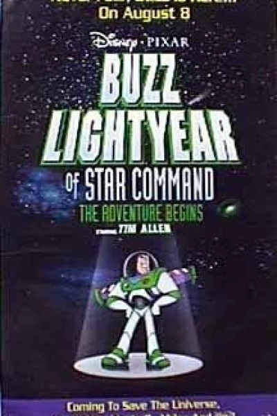 Buzz Lightyear of Star Command: The Adventure Begins (2000) Poster