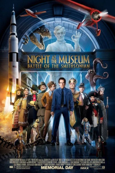 Natt på museet 2 (2009) Poster