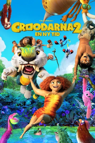 Svenska röster i Croodarna 2: En ny tid (2020)