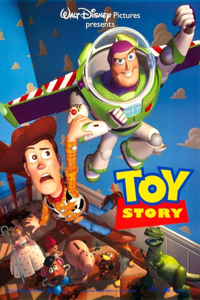 Svenska röster i Toy Story (1995)