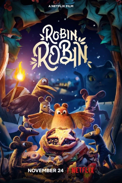 Robin Rödhake (2021) Poster